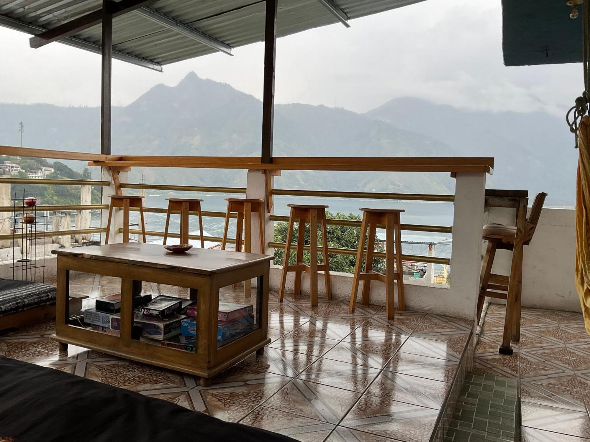 Mandala'S Hostal San Pedro La Laguna Exteriér fotografie