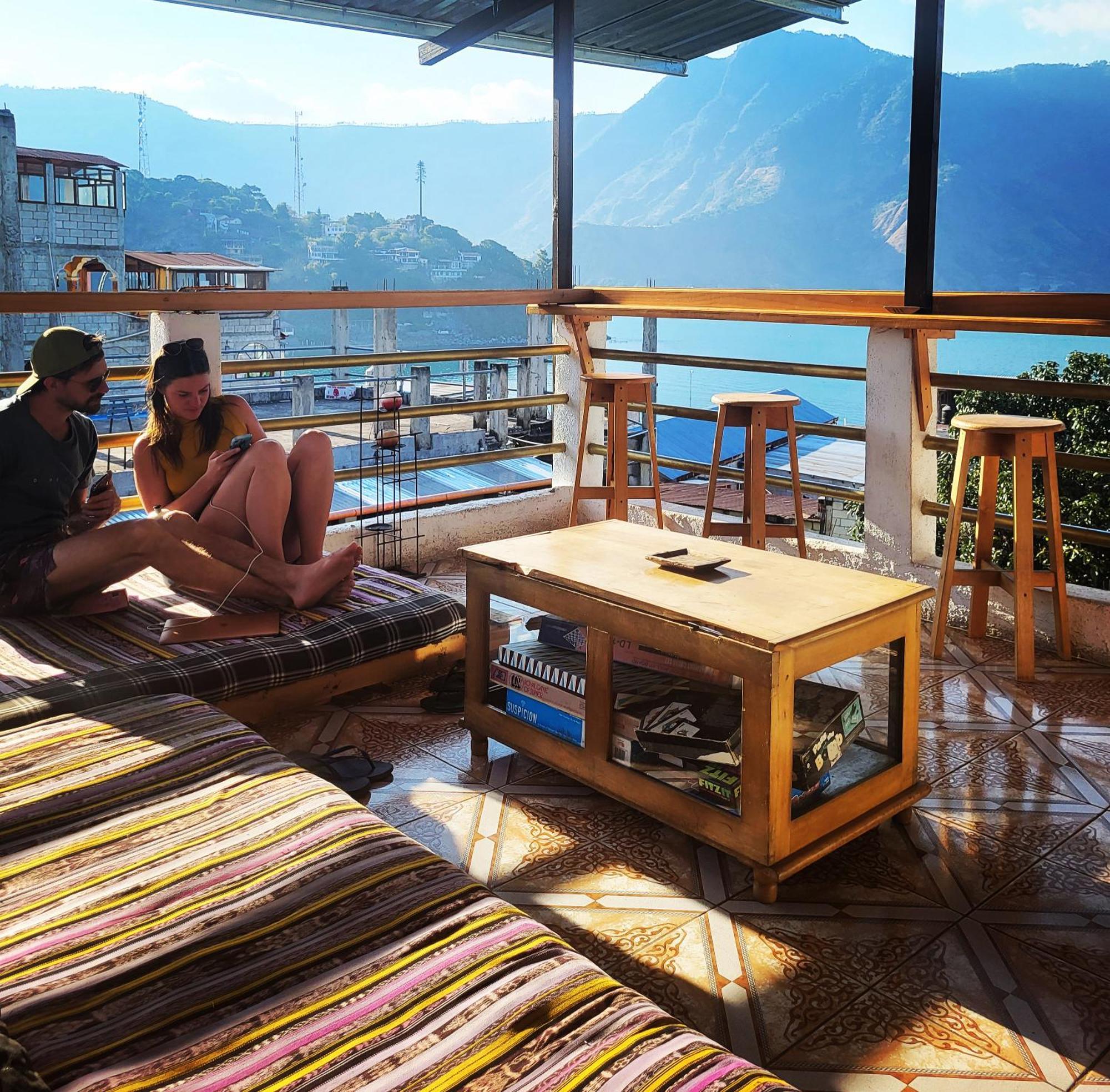 Mandala'S Hostal San Pedro La Laguna Exteriér fotografie